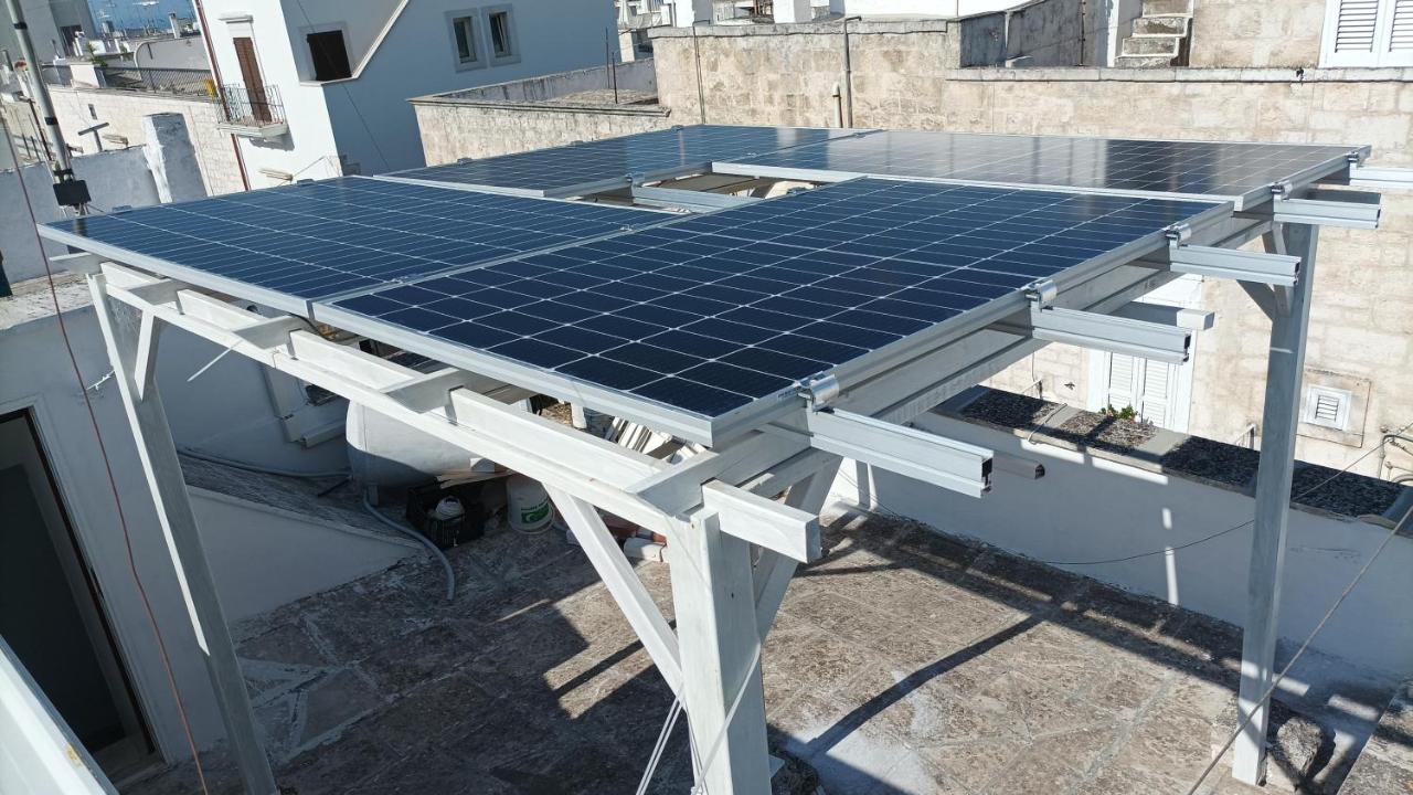 奥斯图尼Miniecocasa Ottocentesca In Zona Free-Parking Ed Ecoclimatizzata别墅 外观 照片